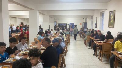 Muharrem ayının başlamasıyla birlikte, Erzincan’da vatandaşlar ilk oruçlarını açtı. Muharrem