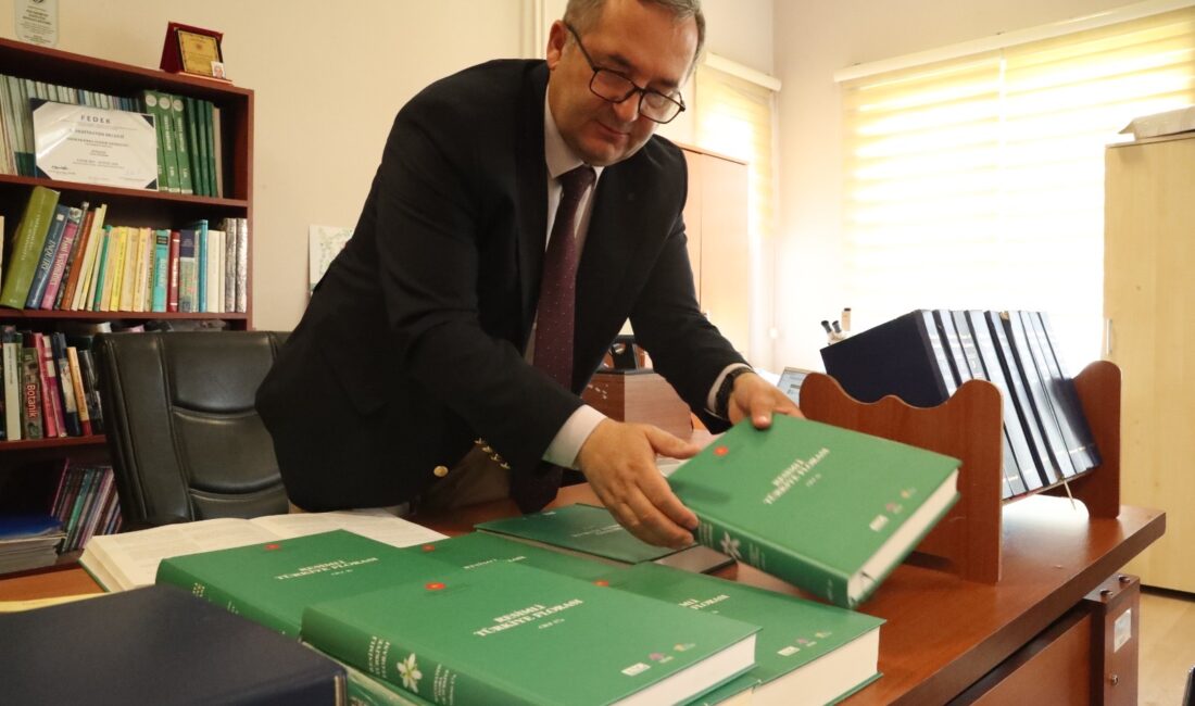 Anadolu’nun binlerce yıllık bitki mirası, ilk kez Türkçe bilimsel isimlerle