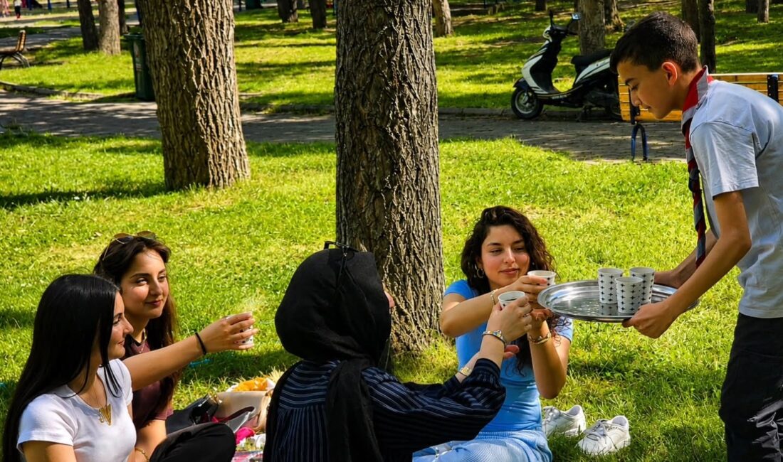 Erzincan’da faaliyet gösteren Suffe İzcileri, haftalık programları kapsamında yeni bir