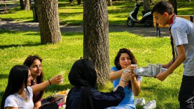 Erzincan’da faaliyet gösteren Suffe İzcileri, haftalık programları kapsamında yeni bir
