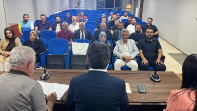 AK Parti Erzincan İl Başkanlığı, partinin önümüzdeki döneme ait saha