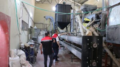Erzincan İl Tarım ve Orman Müdürü Alper Koçaker, Yalnızbağ Mahallesi’nde