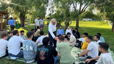 Erzincan’da yükseköğrenim gören öğrencilere yönelik sosyal ve manevi etkinlik düzenlendi.