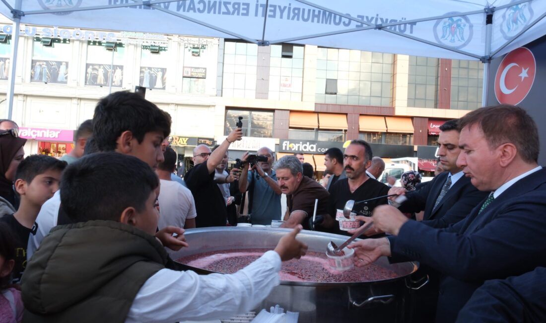 Erzincan Valiliği, Muharrem ayı dolayısıyla kent merkezinde geniş katılımlı bir