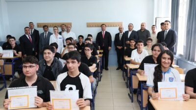 Erzincan’da 253 okulda eğitim gören 41 bin 526 öğrenci, 3