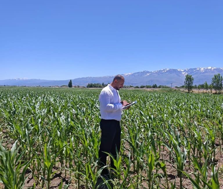 Erzincan İl Tarım ve Orman Müdürlüğü, kent genelindeki üreticilerin yem