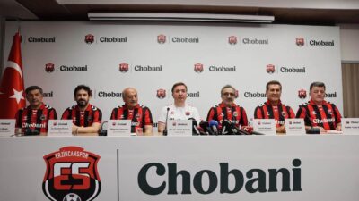Erzincanspor’un geleceğini şekillendirecek tarihi bir sponsorluk imza töreni ve basın