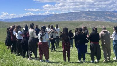 Erzincan’ın Kemah ilçesine bağlı Mermerli köyünde, her yıl geleneksel olarak