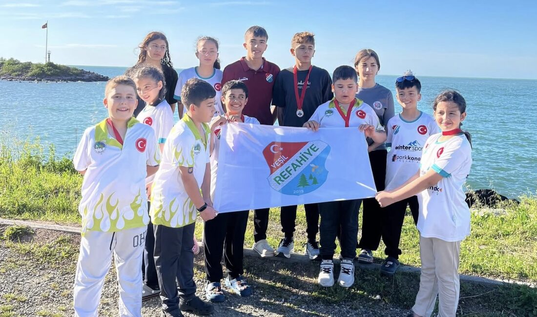 Giresun’da düzenlenen Triatlon Bölgesel Lig 1. Etap Yarışları’na damga vuran