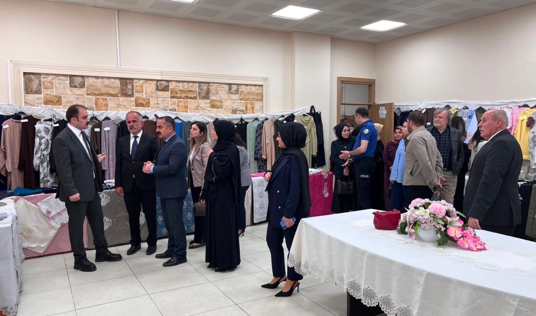 Erzincan’ın Çayırlı ilçesinde, Çayırlı Halk Eğitimi Merkezi Müdürlüğü bünyesinde açılan
