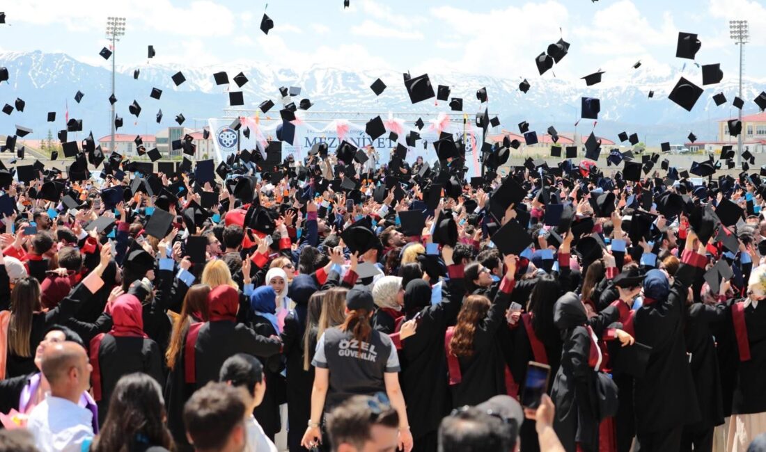 Erzincan Binali Yıldırım Üniversitesi (EBYÜ) 2025-2026 Akademik Yılı’nı başarıyla tamamlayan