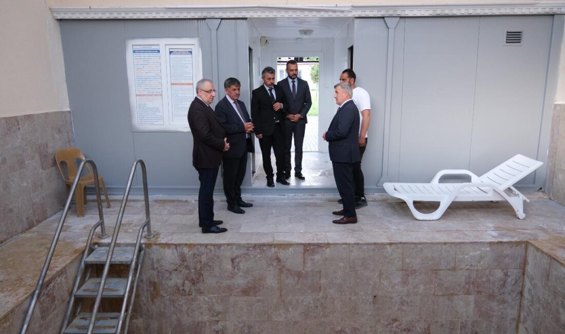 Yerel yönetimler arasındaki istişare ve iş birliği çalışmaları kapsamında Erzincan,