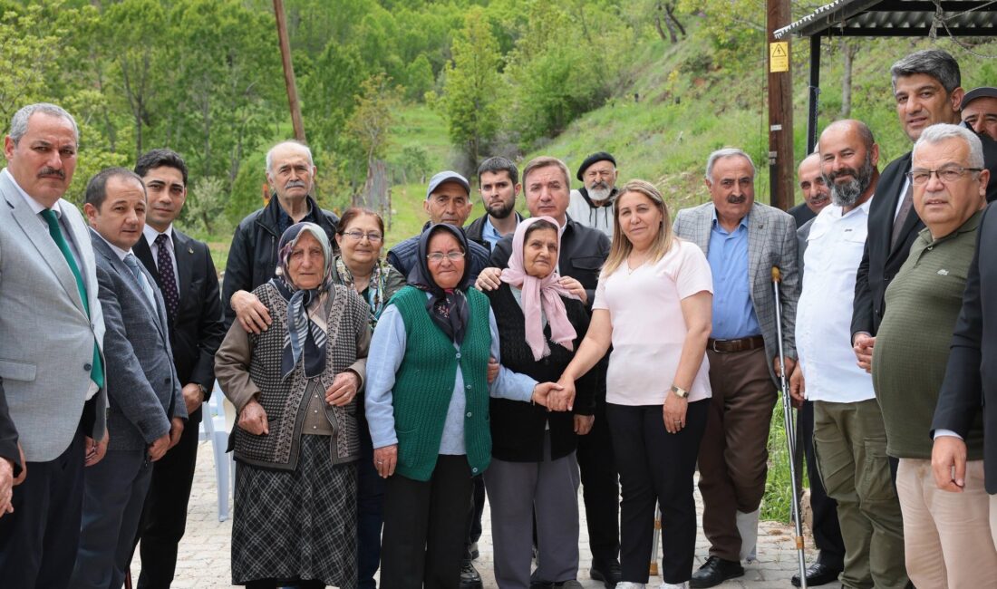 Erzincan Valisi Hamza Aydoğdu, kent merkezine bağlı köylerin sorunlarını yerinde