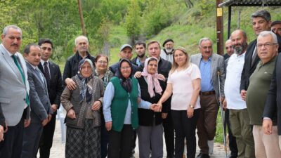Erzincan Valisi Hamza Aydoğdu, kent merkezine bağlı köylerin sorunlarını yerinde