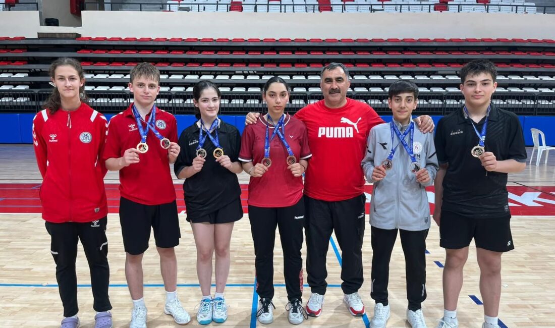 Çanakkale, Türk badmintonunun geleceğini şekillendiren tarihi bir organizasyona ev sahipliği
