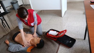 Erzincan İl Sağlık Müdürlüğü, kent genelinde toplumsal ilk yardım bilincini