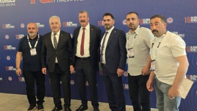 Erzincan Esnaf ve Sanatkârlar Odaları Birliği (EESOB) Başkanı Bedir Limon,