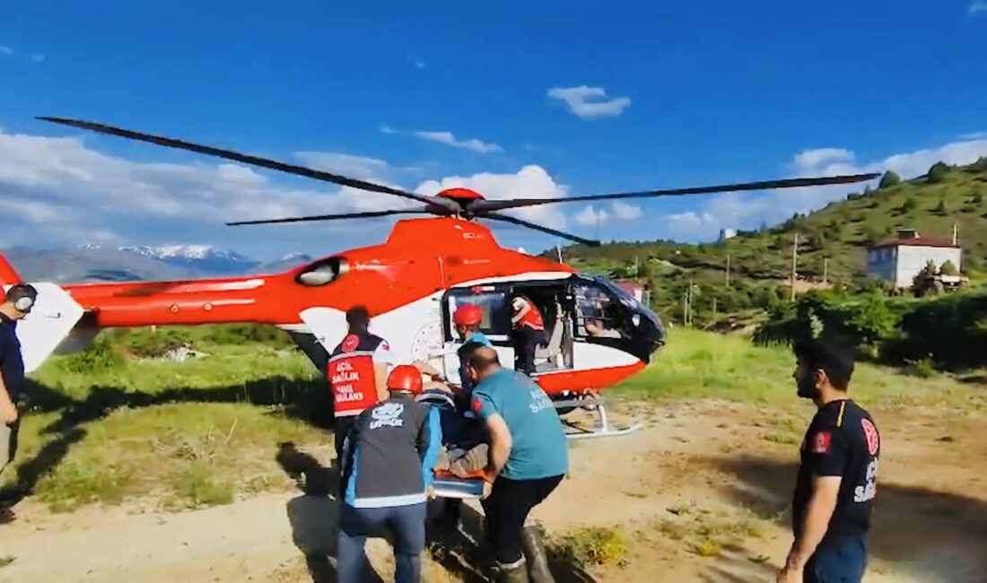 Erzincan’ın Refahiye ilçesinde göğüs ağrısı şikayetiyle fenalaşan 70 yaşındaki Nail