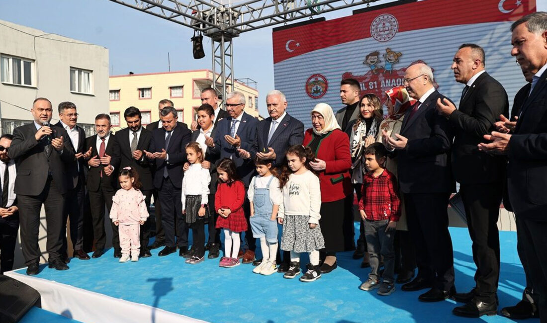 Erzincan Milletvekili Süleyman Karaman, “81 İl 81 Kızılay Anaokulu Projesi”