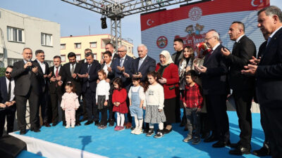 Erzincan Milletvekili Süleyman Karaman, “81 İl 81 Kızılay Anaokulu Projesi”