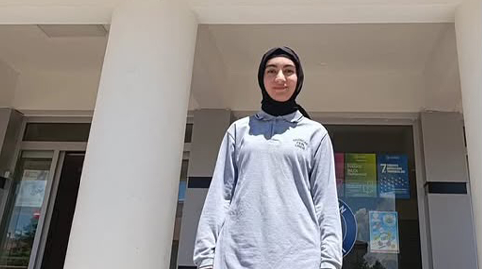 Erzincan Fen Lisesi öğrencisi Sevilay Neslinur Ersoy, MEB ve Fatih