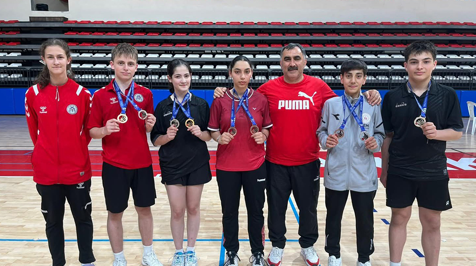 Çanakkale, Türk badmintonunun geleceğini şekillendiren tarihi bir organizasyona ev sahipliği