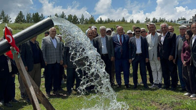 Erzincan’ın Refahiye ilçesinde yıllardır süregelen içme suyu sorunu, 5 köyün