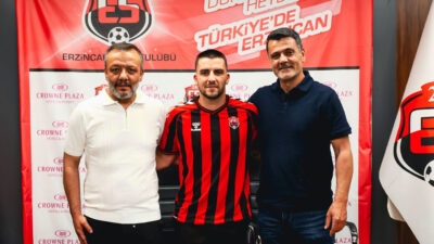 Erzincanspor, transfer çalışmalarında büyük bir gizlilikle yürüttüğü operasyonu resmiyete döktü.
