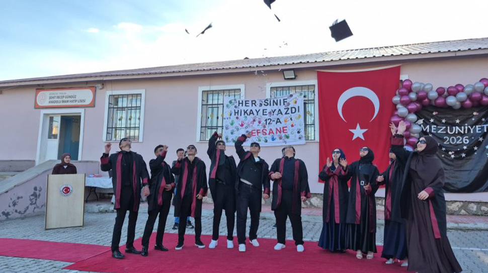 Tercan Şehit Recep Gündüz Anadolu İmam Hatip Lisesi’nde 2025-2026 eğitim