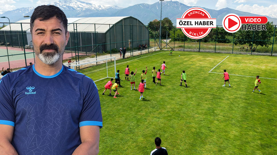 Erzincanspor, kulübün geleceğini inşa edecek genç yetenekleri keşfetmek üzere kapılarını