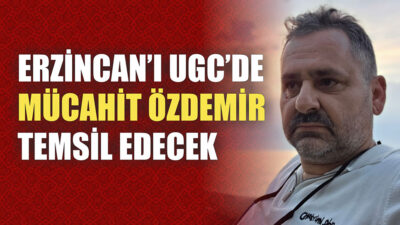 Uluslararası Gazeteciler Cemiyeti (UGC), Erzincan temsilciliği görevine bölgenin yakından tanıdığı