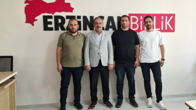 Erzincan Amatör Spor Kulüpleri Federasyonu (ASKF) Başkanı Emin Turan, güven
