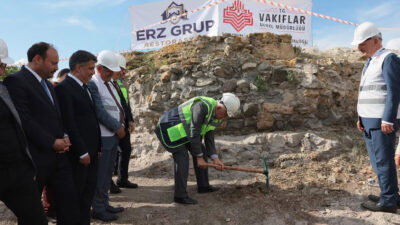 Erzincan’da yerin altına inen 5 bin yıllık tarih yeniden gün