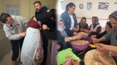 Erzincan’ın Çayırlı ilçesine bağlı Yukarı Kartallı köyünde bir araya gelen