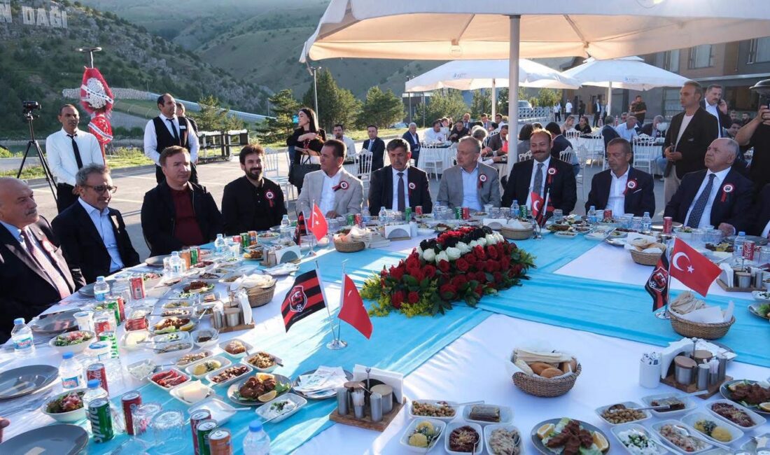 Erzincan, spor ve ekonomi dünyasını bir araya getiren tarihi günlerinden