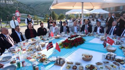 Erzincan, spor ve ekonomi dünyasını bir araya getiren tarihi günlerinden