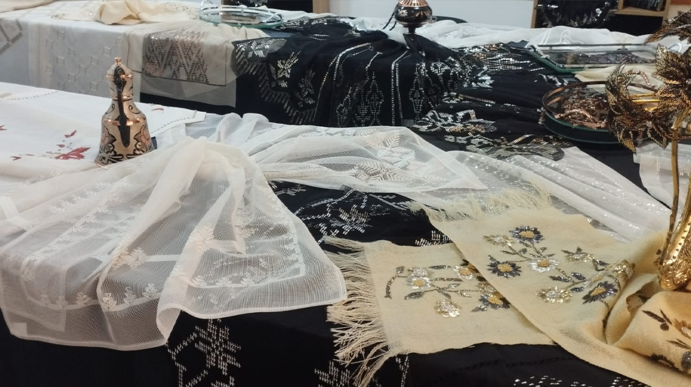 Erzincan Halk Eğitimi Merkezi kursiyerleri tarafından yıl boyunca büyük emek