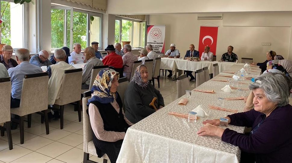 Erzincan Aile ve Sosyal Hizmetler İl Müdürlüğü bünyesinde hizmet veren