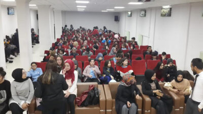 Erzincan Sosyal Bilimler Lisesinde, “Anadolu Mektebi Yazar Okumaları” kapsamında Türk