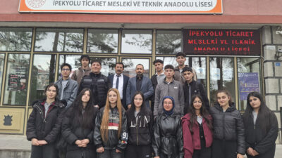 Erzincan İpekyolu Ticaret Mesleki ve Teknik Anadolu Lisesi Muhasebe Alanı