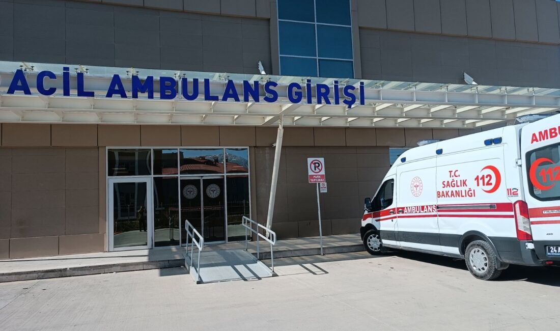 Erzincan-Erzurum kara yolunda kontrolden çıkan bir minibüsün devrilmesi sonucu meydana