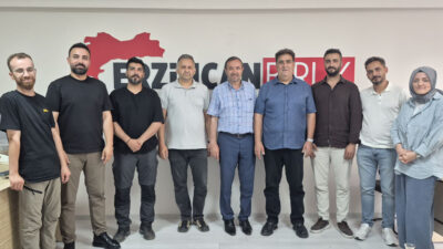 Anadolu Ajansı (AA) Erzincan İl Temsilciliği, kentte faaliyet gösteren yerel