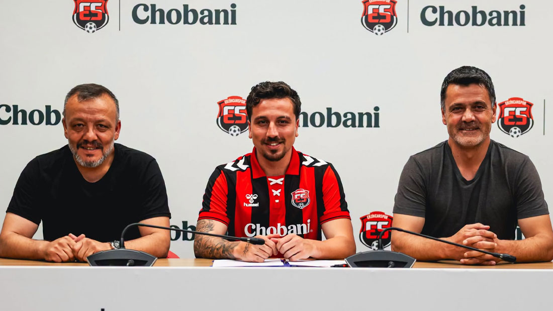 Erzincanspor, transfer döneminin en flaş hamlelerinden birine imza atarak deneyimli