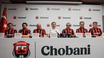 Erzincanspor’un tarihi sponsorluk imza töreninde ortaya çıkan güçlü birlik ve