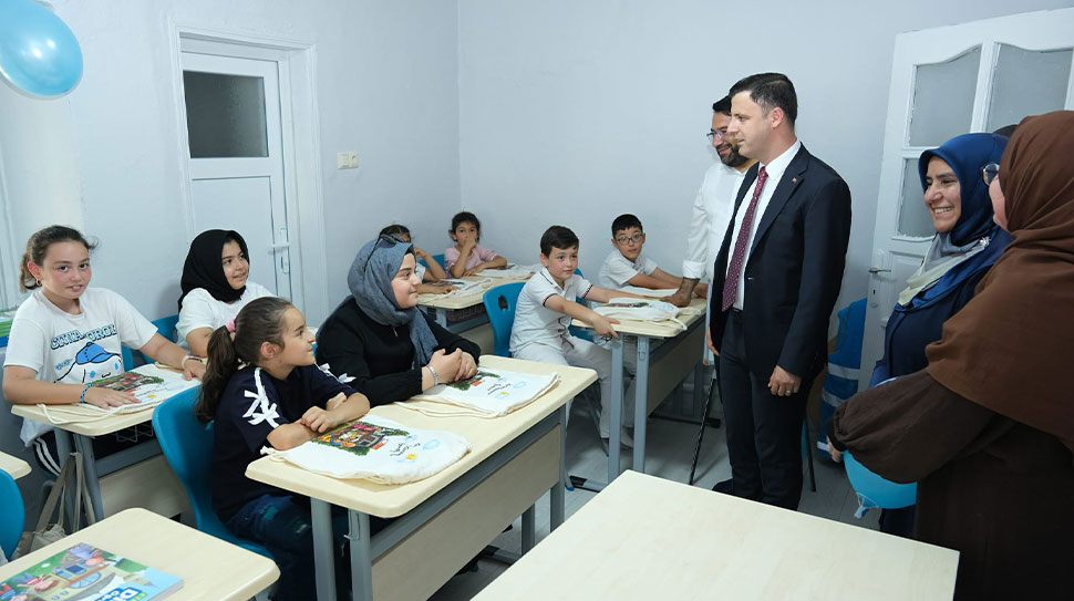 Türkiye Diyanet Vakfı (TDV) Erzincan Kadın Kolları öncülüğünde hayata geçirilen