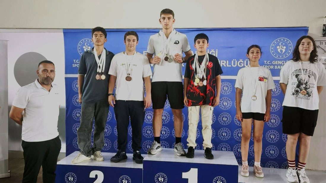Erzincan, spor arenasında adeta gövde gösterisi yaptı. Anadolu Yıldızlar Ligi