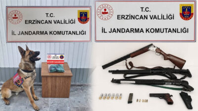 Erzincan İl Jandarma Komutanlığı, Haziran ayında gerçekleştirdiği asayiş, terör, siber,