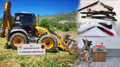Erzincan İl Jandarma Komutanlığı, Haziran ayında gerçekleştirdiği asayiş, terör, siber,