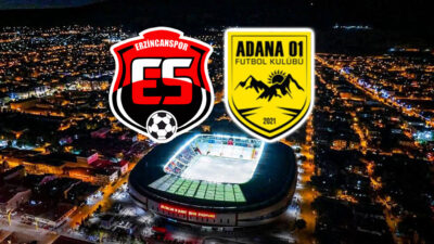 Erzincanspor’un 2026-2027 sezonundaki ilk sınavı Adana deplasmanında olacak. TFF’nin açıkladığı