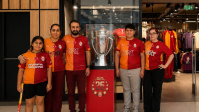 Galatasaray’ın 26. şampiyonluk kupası, Türkiye turunun 15. ve son durağı
